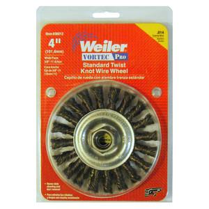 4" Vortec Pro Knot Wire Wheel, Standard