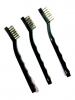 Weiler 36622 Toothbrush Style Scratch Brush, 3-Pack, Stainless