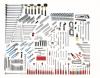 Wright Tool 102 425 Pc Mega Fractional Master Set, Tools Only