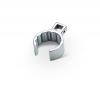 Wright Tool 1094 2" Crowfoot Flare Nut Wrench, 1/2" Drive
