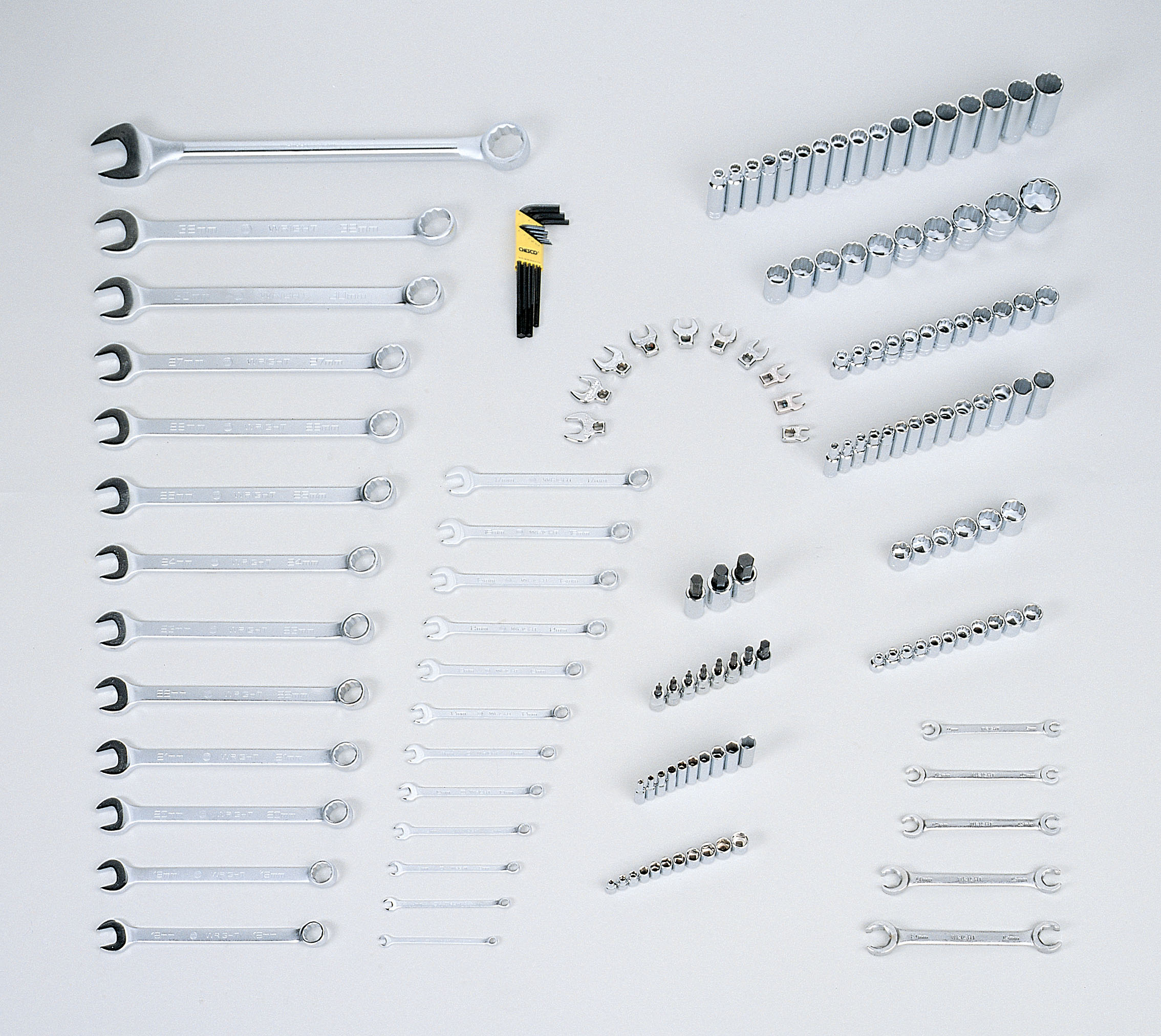 Wright Tool 189 151 Pc Metric Addon Set Hand Tools Master Sets