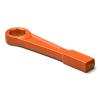 Wright Tool 18H52 1-5/8" Striking Wrench, 6 Pt, Straight Handle, Safety Orange