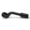 Wright Tool 19-55MM 55mm Striking Wrench, 12 Pt, 45⁰ Offset Handle