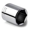 Wright Tool 2008 1/4" Dr x 1/4" Socket, 6 Pt, Standard