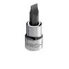 Wright Tool 2263 1/4" Dr x 23/64" Slotted Screwdriver Bit Socket