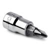 Wright Tool 2265 1/4" Dr #1 Phillips Screwdriver Bit Socket