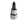 Wright Tool 2266 1/4" Dr #2 Phillips Screwdriver Bit Socket