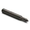 Wright Tool 2267B 1/4" Dr Replacement #1 Phillips Long Length Screwdriver Bit