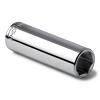 Wright Tool 25-10MM 1/4" Dr x 10mm Socket, 6 Pt, Deep