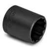 Wright Tool 33130 3/8" Dr x 15/16" Socket, 12 Pt, Standard, Black
