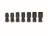 Wright Tool 332 3/8" Dr Universal Power Socket Set, 6 Pt, 3/8" - 3/4", 7 Pc