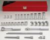 Wright Tool 346 3/8" Dr., 32 Pc 12 Pt. Std & Deep & Flex Socket Set