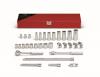 Wright Tool 346 3/8" Dr Std & Deep Socket Set, 8 Pt & 12 Pt, 1/8" - 7/8", 32 Pc