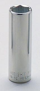 6mm 3/8" Dr. 6 Pt. Deep Metric Socket