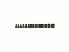 Wright Tool 359 3/8" Dr Impact Socket Set, 6 Pt, 6mm - 19mm, 14 Pc