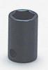 Wright Tool 38-06MM 6mm 3/8" Dr. 6 Pt. Std. Impact Metric Socket