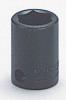 Wright Tool 3814 7/16" - 3/8" Dr. 6 Pt. Std. Impact Socket