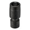 Wright Tool 3860 3/8" Dr x 5/8" Universal Power Socket, 6 Pt, Standard