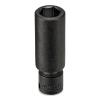 Wright Tool 39-57MM 3/8" Dr x 17mm Universal Power Socket, 6 Pt, Deep
