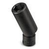 Wright Tool 39-59MM 3/8" Dr x 19mm Universal Power Socket, 6 Pt, Deep