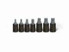 Wright Tool 403 1/2" Dr Hex Bit Impact Socket Set, 1/4" - 5/8", 7 Pc