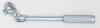 Wright Tool 4430 1/2" Dr. 18" Long Flex Head Knurled Grip-Double Pawl Ratchet