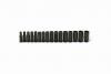 Wright Tool 467 1/2" Dr Deep Impact Socket Set, 6 Pt, 10mm - 27mm, 16 Pc