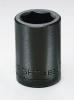 Wright Tool 4812 3/8" - 1/2" Dr. 6 Pt. Std. Impact Socket