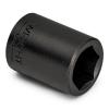 Wright Tool 4832 1/2" Dr x 1" Impact Socket, 6 Pt, Standard