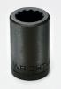 Wright Tool 4864 7/16" - 1/2" Dr. 12 Pt. Std. Impact Socket