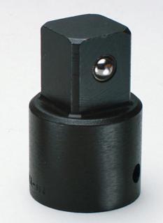 1/2"Fx3/4"M - 1/2" Dr. Impact Adaptor (Ball Lock)