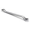 Wright Tool 54046 1-1/4" x 1-7/16" Double Offset Box Wrench, 12 Pt