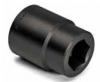 Wright Tool 5832 #5 Spline Dr x 1" Impact Socket, 6 Pt, Standard