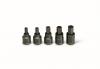 Wright Tool 606 3/4" Dr Hex Bit Impact Socket Set, 9/16" - 1", 5 Pc