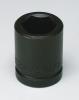 Wright Tool 6820 5/8" - 3/4" Dr. 6 Pt. Standard Impact Socket