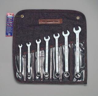 7 Pc. Combination Wrench Set 3/8" - 3/4" 12 Pt.