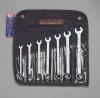 Wright Tool 707 7 Pc. Combination Wrench Set 3/8" - 3/4" 12 Pt.