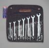 Wright Tool 707 7 Pc. Combination Wrench Set 3/8" - 3/4" 12 Pt.