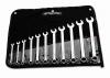 Wright Tool 711 Combination Wrench Set, 3/8" - 1", 11 Pc