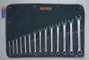 Wright Tool 714 14 Pc. Combination Wrench Set 3/8" - 1-1/4" 12 Pt.