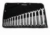 Wright Tool 715 Combination Wrench Set, 5/16" - 1-1/4", 15 Pc