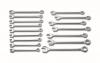 Wright Tool 730 Combination Wrench Set, 1-5/16" - 2-1/2", 16 Pc