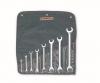 Wright Tool 738 Open End Wrench Set, 1/4" - 1-1/4", 8 Pc