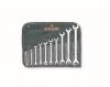 Wright Tool 739 Open End Wrench Set, 1/4" - 1-1/8", 10 Pc