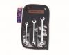 Wright Tool 743 Flare Nut Wrench Set, 3/8" - 11/16", 3 Pc
