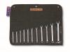 Wright Tool 750 Combination Wrench Set, 7mm - 19mm, 11 Pc