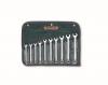 Wright Tool 751 Combination Wrench Set, 10mm - 19mm, 10 Pc