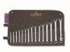 Wright Tool 752 Combination Wrench Set, 7mm - 22mm, 15 Pc
