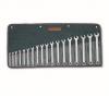 Wright Tool 758 Combination Wrench Set, 7mm - 24mm, 18 Pc
