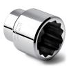 Wright Tool 8142 1" Dr x 1-5/16" Socket, 12 Pt, Standard